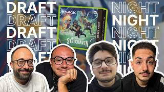 DRAFT NIGHT SECRETS OF STRIXHAVEN? Chi vince la collector??