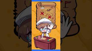承認してください、ジーニーさん👌【手描きmeme】 #shorts #vtuber #個人vtuber #バズれ #イラスト #illustration #memes #animation