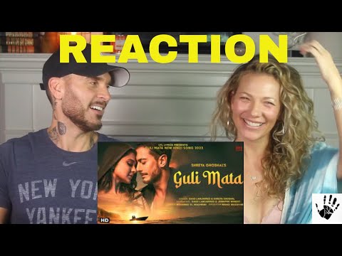 Guli Mata REACTION!! - Saad Lamjarred | Shreya Ghoshal | Jennifer Winget | Anshul Garg