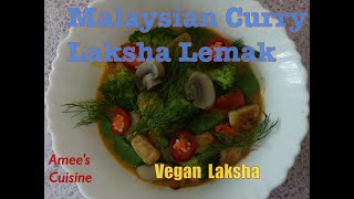 Download the video "Malaysian Vegan Curry Laksha sept 2020 #14"