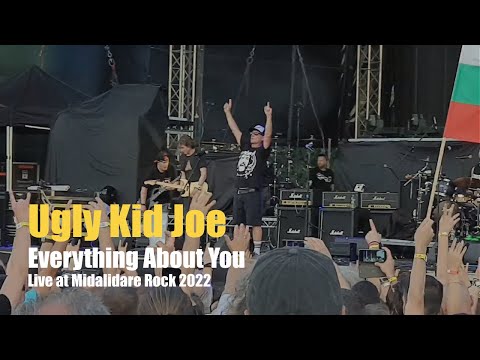 Ugly Kid Joe "Everything About You" Live at Midalidare Rock 2022