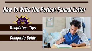 Formal Letter Writing | How to Write a Formal Letter | Wassce 2023