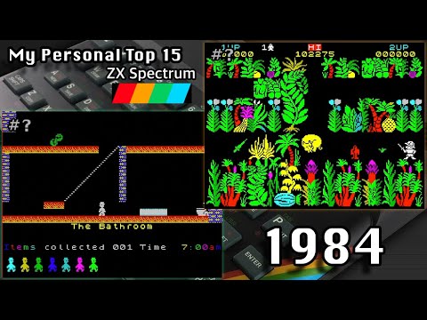 My Personal Top 15 ZX Spectrum Games From 1984