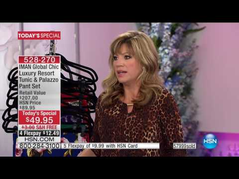 HSN | IMAN Global Chic Fashions 03.19.2017 - 09 PM