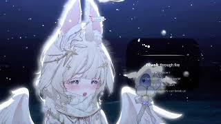 Walk Thru Fire - Vicetone • Cover: Mirai | Cover - Vtuber | Tik Tok