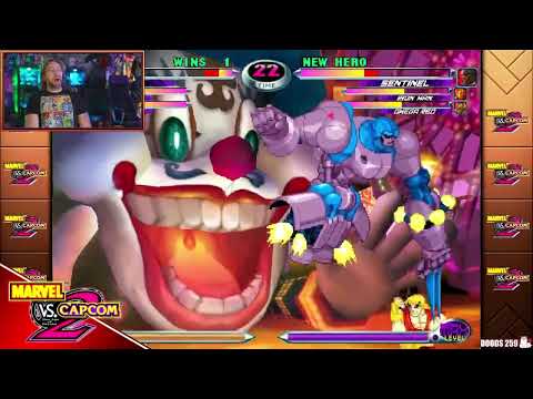 Max reacts calmly to the Marvel vs Capcom Arcade Collection announcement