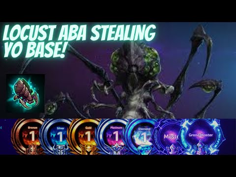 Abathur Clone - LOCUST ABATHUR STEALS YO BASE! - B2GM Season 5 (Silver 4)