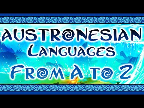 The Sound of the Proto Austronesian language Numbers Words Story