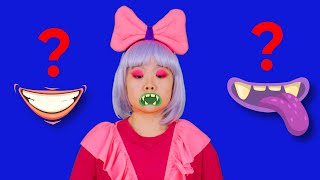 Download lagu Where Is My Mouth Song 😿   More Best Kids Songs | Kids Funny Songs mp3