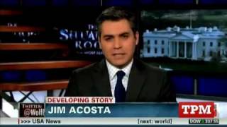 Unedited Transcript:
Sorensen: "You know something? You're a fucking asshole."
Gingrich: (Silence)
Sorensen: "Well, it's honesty."
Gingrich: "Luckily it's a free country."