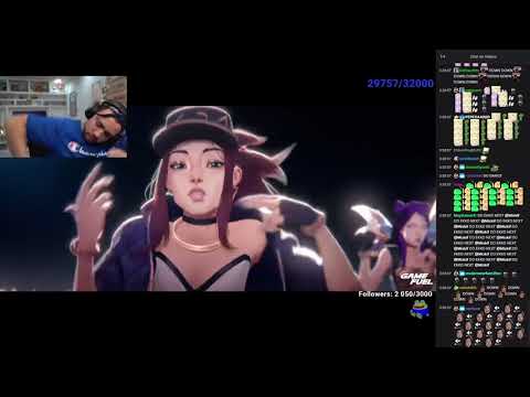 MIZKIF Reacts to POP/STARS - K/DA (ft. Madison Beer, (G)I-DLE, Jaira Burns)