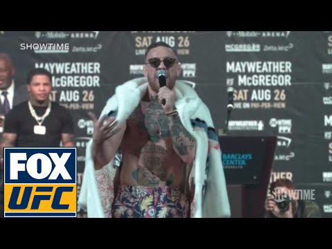 Conor McGregor Plans On Running Showtime