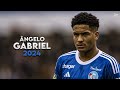 Ângelo Gabriel 2024 - Crazy Skills, Assists & Goals - Strasbourg | HD