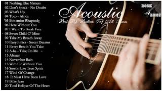 Download lagu Acoustic Rock Ballads - Best Rock Ballads Of All Time - Guitar Acoustic Songs19xx MUSIC mp3