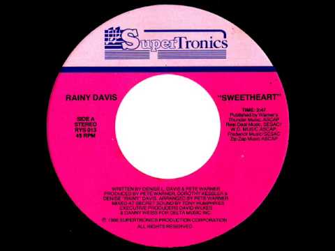 Rainy Davis - Sweetheart (Original Radio Mix)