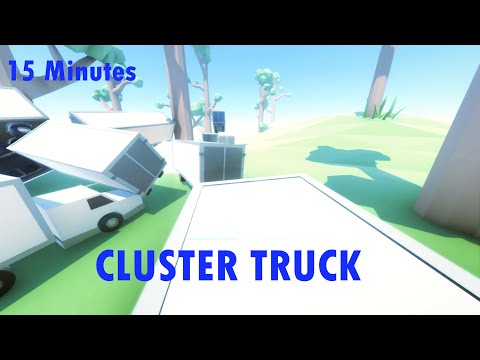 Cluster Truck - 15 Minutes Of Gameplay Without Commentary