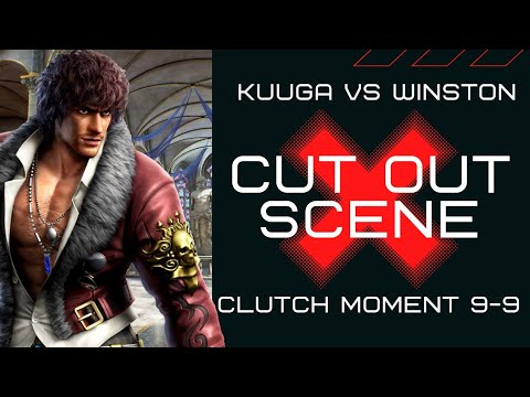 Tekken7 | KUUGA vs Winston for BEST SEA Miguel | CUT OUT scene, Clutch Final Round (9-9 !!)