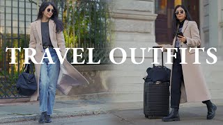 Chic & Cozy Travel Outfits