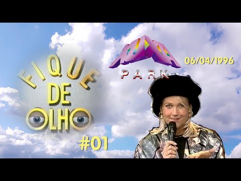 Fique de Olho #01 - Xuxa Park 06/04/1996