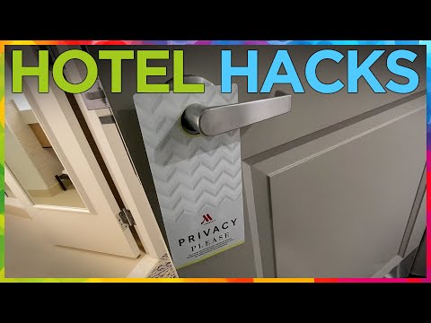 5 Hotel Room Hacks you should try