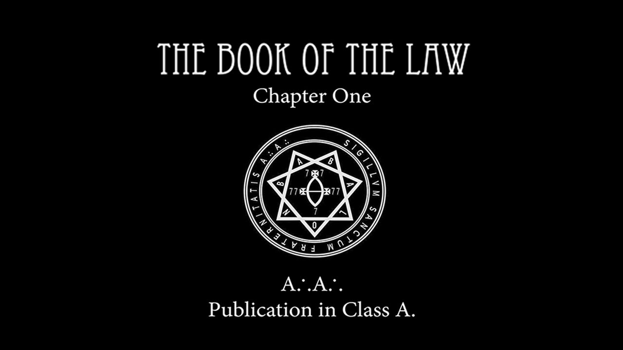 The Book of the Law: Chapter One - read by Lon Milo DuQuette