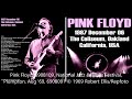 PINK FLOYD 1987 December 06  The Coliseum Oakland California USA