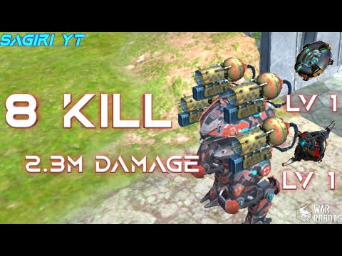 WAR ROBOTS LEECH/TARAN ×4 GAMEPLAY