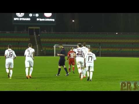 BFC Dynamo-Sparta Lichtenberg Pokalspiel vom 12.11.2014 in Full HD