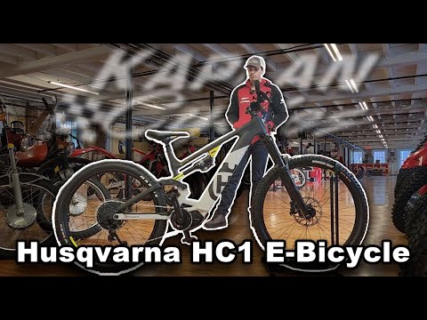 NEUES HUSQVARNA HC1 HARD CROSS E-BIKE – Jetzt erhältlich! – Anrufen oder SMS senden (860) 471-0192