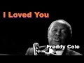 [Kitmidia] I Loved You - Freddy Cole 