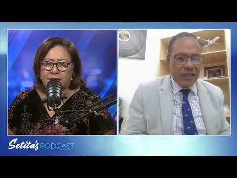 SETITA'S PODCAST EPISODE 7 - DR FUSIMALOHI - 06-03-25