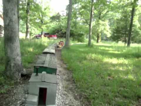 Going around on the long freight train.Part 1