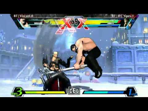 Viscant VS Yipes - CEO 2012