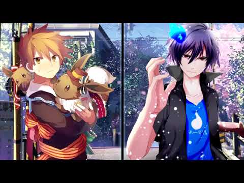 Nightcore | Lean On Me Lean On Mashup | Switching Vocals | Lyrics