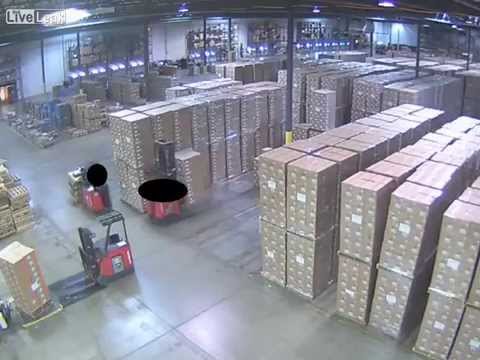 Forklift Accident: The Blind Corner