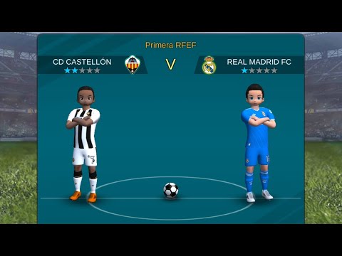CD Castellon vs Real Madrid FC | Career Mode - Pro League Soccer (PLS) 