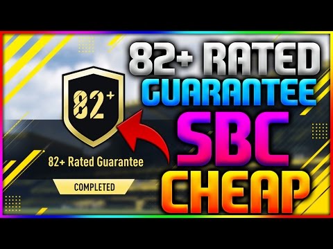 FIFA 17 | 82+ RATED GUARANTEE SBC *CHEAP* - FIFA 17 82+ RATED GUARANTEE SQUAD BUILDER CHALLENGE