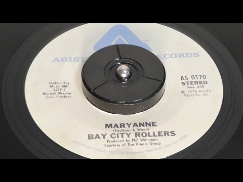 Bay City Rollers - Maryanne (1976 7" Single)