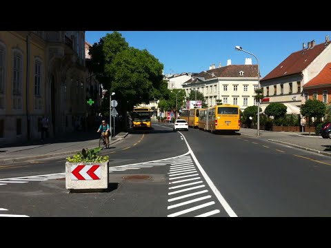 Sopron 17-es járat; Keleti rendező - Jereván lakótelep