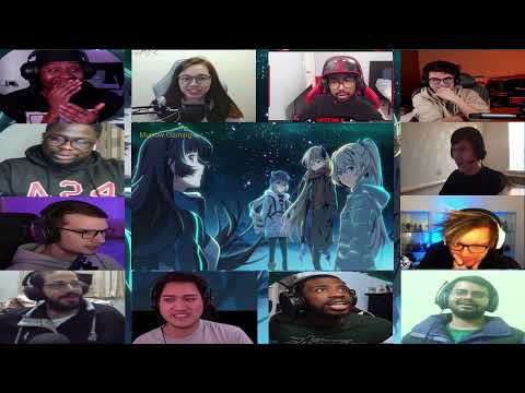 Honkai Impact 3rd: Winter Memories Reaction Mashup