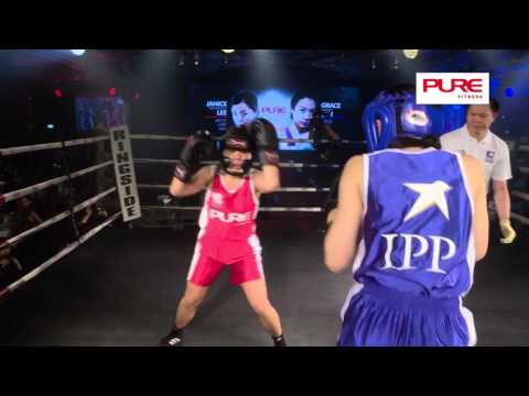 IPP White Collar Boxing Hong Kong April 2017 – Bout 1