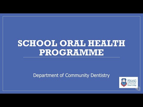 School Oral Health Programme