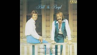 Bill &amp; Boyd - I&#39;ll Be Your Baby Tonight (1975)