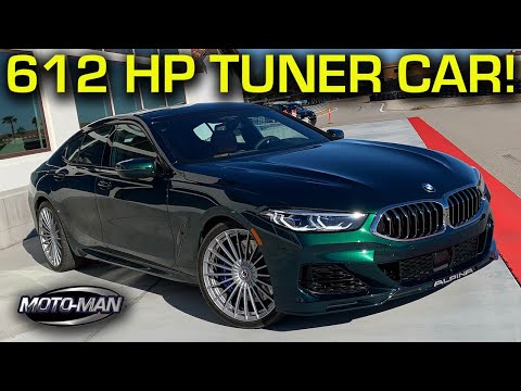 2022 BMW Alpina B8 Gran Coupe: The most elegant BMW on the road today!