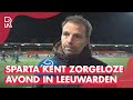 'De jongens hebben het gewoon UITSTEKEND ingevuld' | STEIJN tevreden na Cambuur-SPARTA