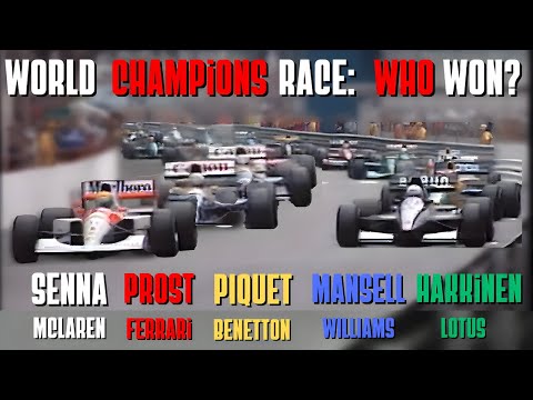 Driving Talent and Resilience: 1991 Monaco Grand Prix: