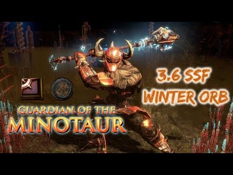 [PoE] [SSF] Juiced Up Full Map Clear - Maze of the Minotaur (Winter Orb)