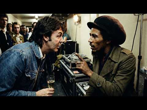 The Night Bob Marley OBLITERATED Paul McCartney — How One Insult Started Music's Vicious Feud