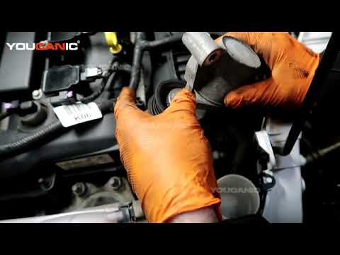 2012-2019 Ford Focus – Tensioner Pulley Replacement 2.0L Engine