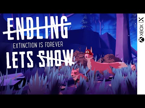 🔴 ENDLING - EXTINCTION IS FOREVER 🦊 Bis zum Rage Quit [Xbox Series X/4K60]